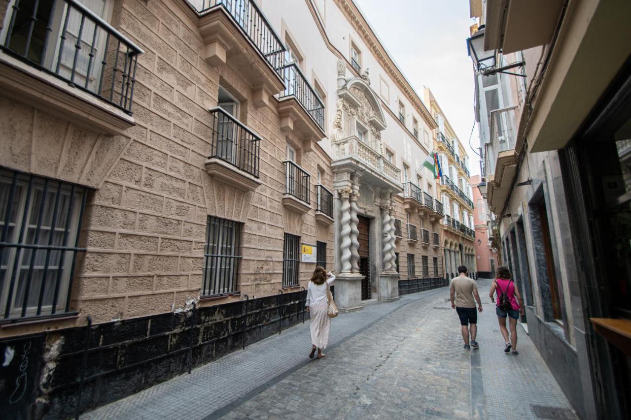 Apartamento Colon En Cádis Exterior foto