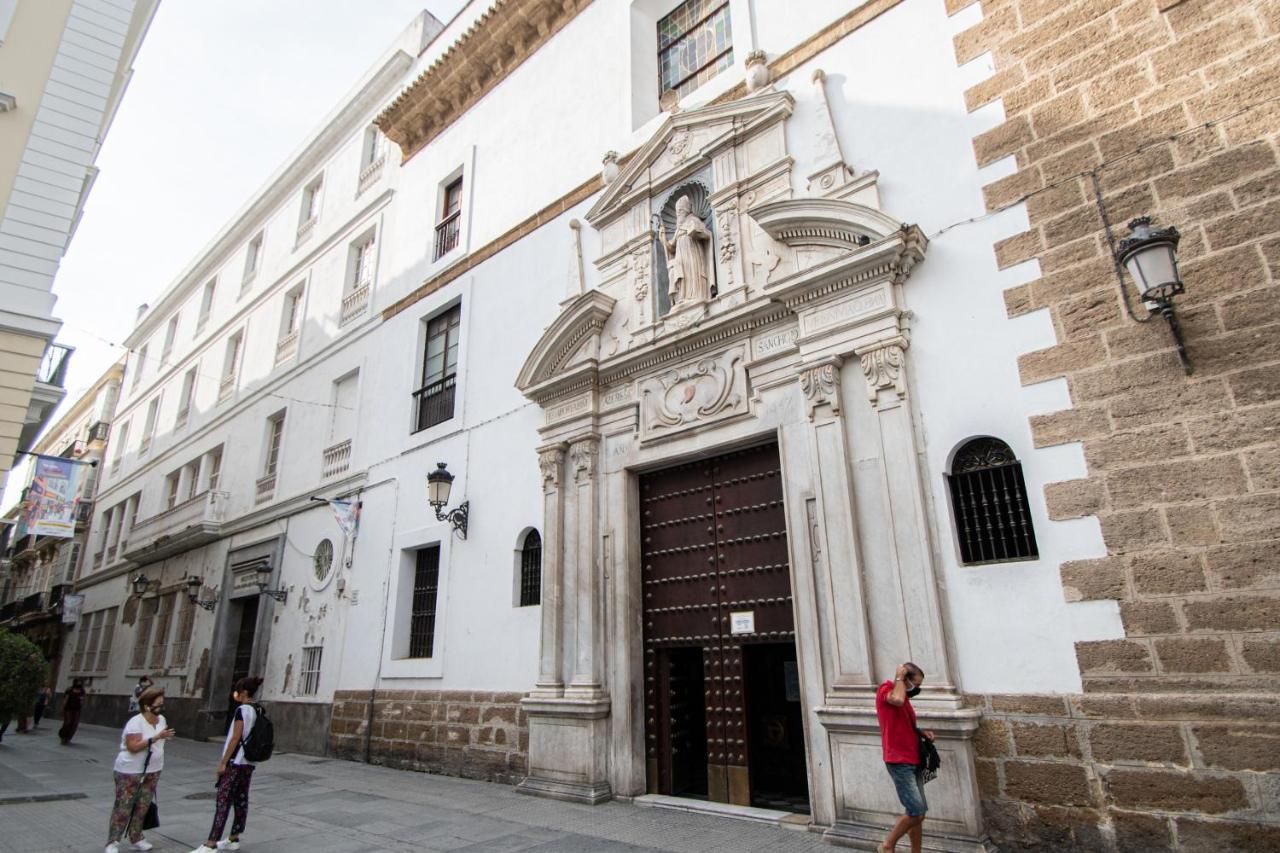 Apartamento Colon En Cádis Exterior foto